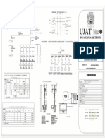 Planos Del Proyecto de Intsalciones Electrica Industriales - (Luis Eduardo Lopez Cordova - 132D18126)