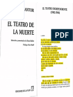 Kantor - Teatro de Muerte (Selecc)