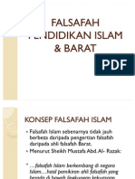 Falsafah Pendidikan Islam&barat