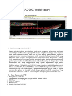 Belajar Autocad 2007