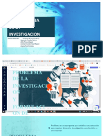 Problema de La Investigacion y Formulacion de Hipotesis