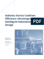 Efficiency Advantages of Intelligent Substation Design