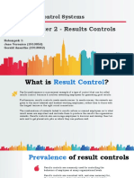 Chapter 2 - Results Controls: Management Control Systems