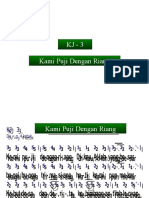 KJ 003. Kami Puji Dengan Riang