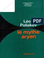 Léon Poliakov, Le mythe aryen (1971)