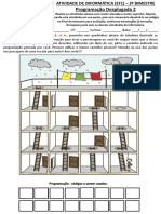 ATIVIDADE PROGRAMAÇÃO DESPLUGADA 2 e 3