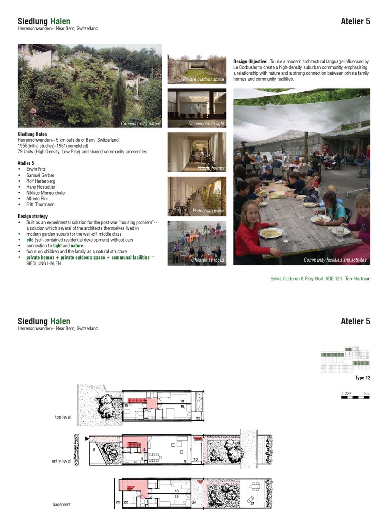 アトリエ5 : Siedlungen und städtebauliche Atelier 5. Siedlungen und städtebauliche Projekte“ – Bücher