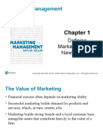 Marketing Management: Defining Marketing For The New Realities