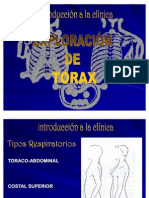 EXPLORACIÓN DE TORAX1