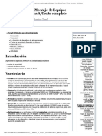 Mantenimiento y Montaje de Equipos Informáticos - Tema 8 - Texto Completo - Wikilibros