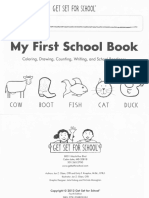 Handwriting Without Tears My First School Book Compress