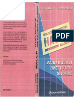 Gabriela Rotaru, Carmen Moraru - HACCP. Analiza Riscurilor. Punctele Critice de Control-Editura Academica (1997)