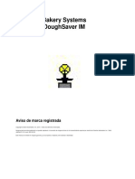 DSIM Operator Manual - Spanish