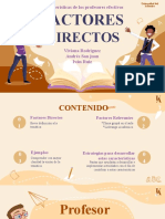 Bases-Factores Directos (1) We