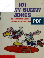 101 Funny Bunny Jokes - Nodrm
