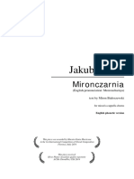 Jakub Neske - Mironczarnia (Meeroncharnya) SATB English