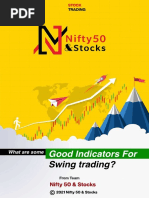 Nifty 50 & Stocks - Swing Trading With Indicators