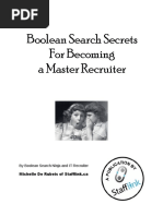 Stafflink Boolean Search Secrets Ebook Download