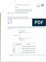 Icacuba: Physics For Pre-Igcse-Homework Sheet "19"