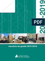 CONSORCI BAIX LLOB - Memoria - Gestio - 2015 - 2019 (PÀGINES 72-73)