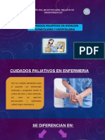 Tema 4 Cuidados Domiciliarios y Hospitalarios