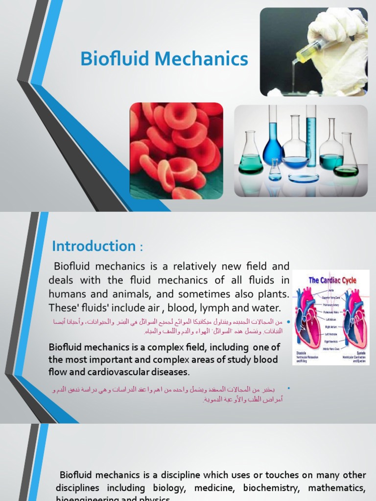 Biofluids Mechanics 2 | PDF