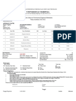 UT - Sistem Informasi Akademik