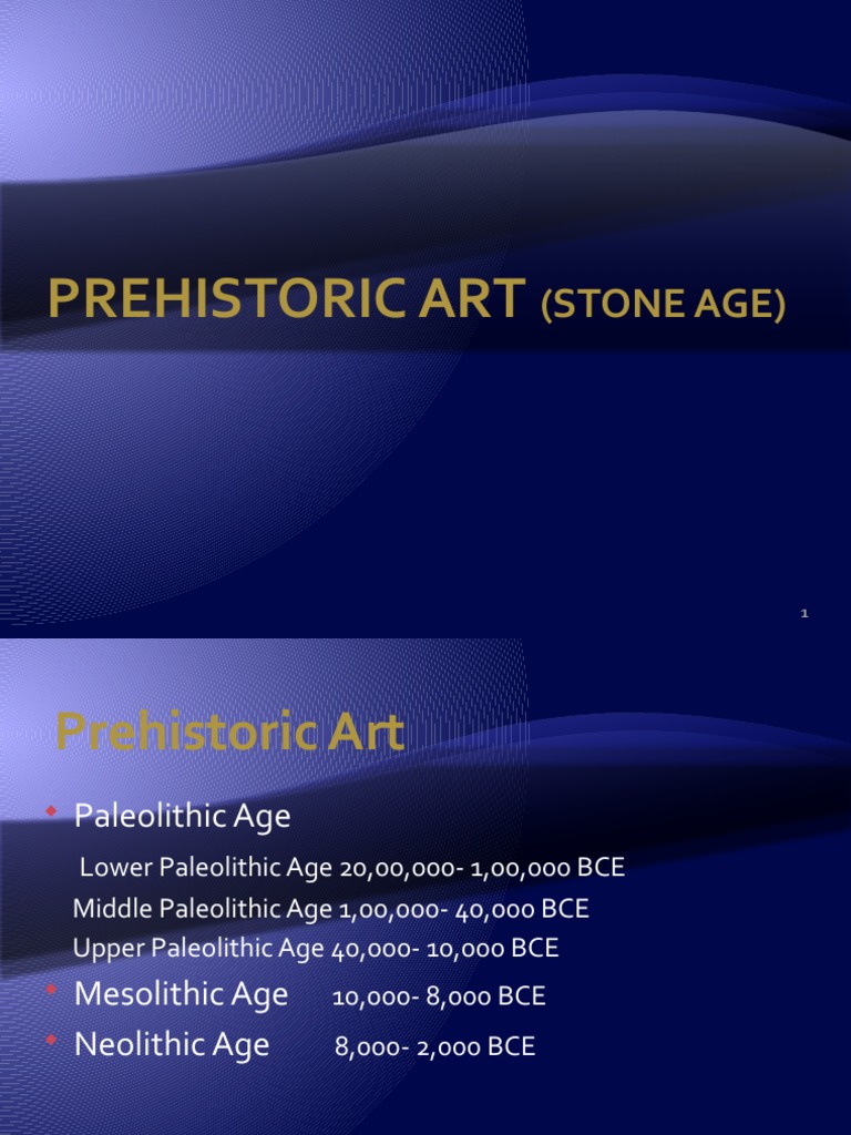 Stone Age Art for History Buffs | PDF | Paleolithic | Stone Age