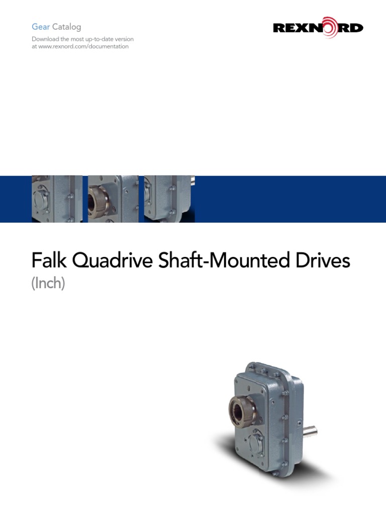 371-110 Catalog FALK | PDF