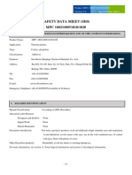 Safety Data Sheet (SDS) MPC 1002/1005/1010/1020
