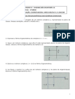 List Ter c Form a Polar Complex Os