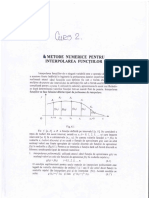 Curs 2 Metode numerice pentru interpolarea functiilor A