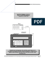 PLC Master Terminal Operating Manual