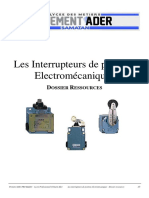 Les interrupteurs de position électromécaniques - Dossier ressources