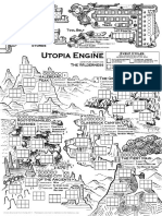 Utopia Engine 3rd Edition Adventure Sheets