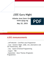 J2EE Struts UML Design Patterns - May2003