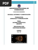 Download Informe de Ubuntu by Christian Moreno SN57703355 doc pdf