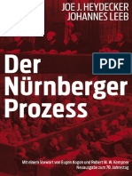 Der Nürnberger Prozess (Joe J. Heydecker, Johannes Leeb)