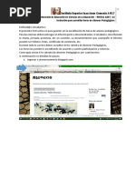 Instructivo para Acreditar Hs de Ateneos Pedagógicos