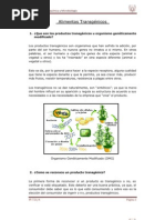 alimentos transgenicos