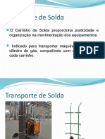 Transporte de Solda e Calderaria