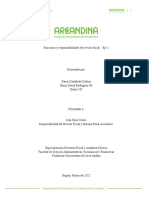 Funciones y Responsabilidades Del Revisor Fiscal. - Eje 2