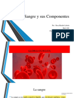 La Sangre y Sus Componentes