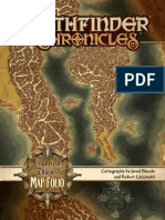 Pathfinder RPG Map Folio Council of Thieves Biblioteca Elfica