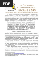 Informe Torturas - CPDT_2009_Resumen