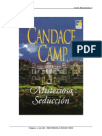 Camp Candace - Moreland 03 - Misteriosa Seduccion