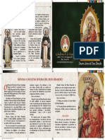 Plegable - Virgen Del Buen Remedio - GRAFICA