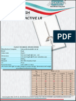 Small Ese Active LR: Flash S Technical Specifications