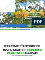 Documento Tecnico Especies Vegetales Nativas