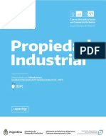 2.3 Propiedad Industrial